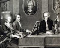 Geteilte Freude ist doppelte Freude Kleine Kulturgeschichte des vierhändigen Klavierspiels
